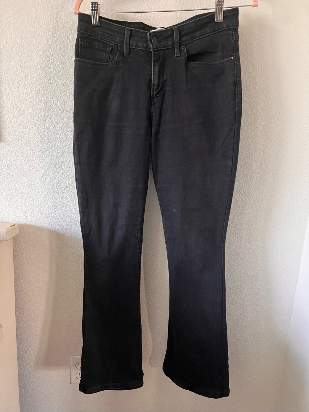 Black Denizen from Levi’s Women’s Bootcut Jeans Flare Size 10/30